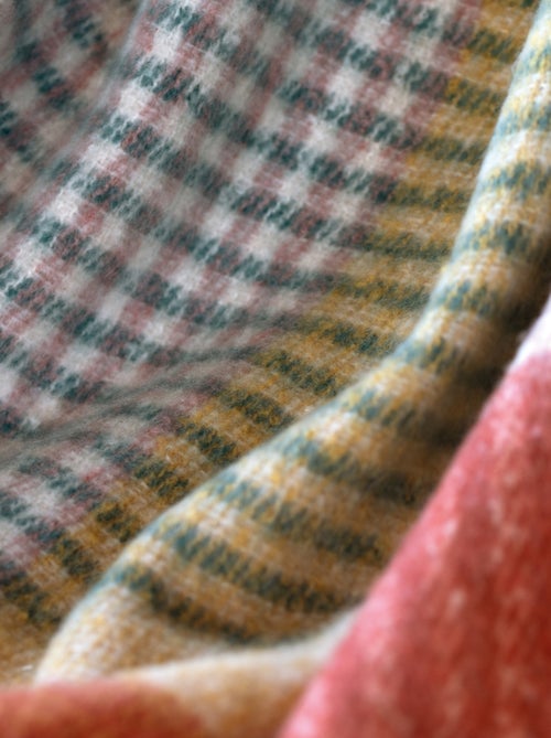 Zachte mohair plaid - Kiabi Zachte mohair plaid - Kiabi