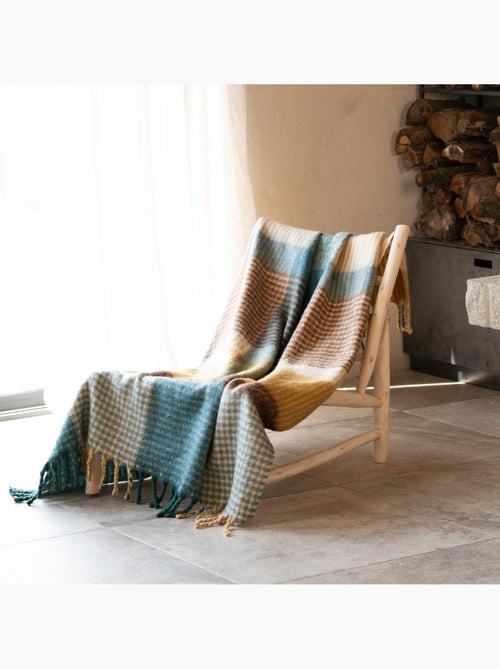 Zachte mohair plaid - Kiabi Zachte mohair plaid - Kiabi