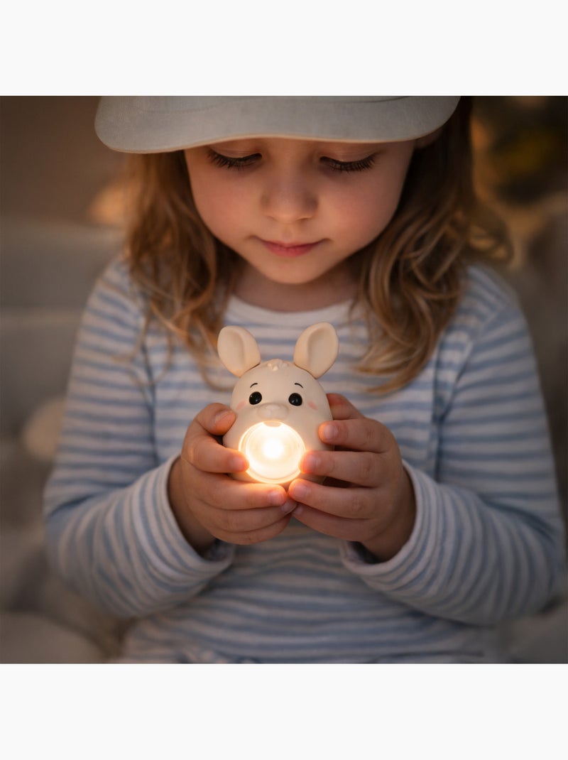 Zaklamp dieren van siliconen voor kinderen Beige - Kiabi