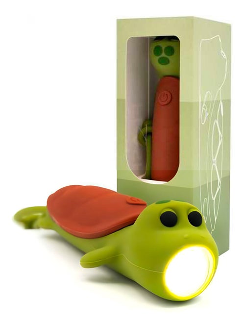 Zaklamp dieren van siliconen voor kinderen - Kiabi