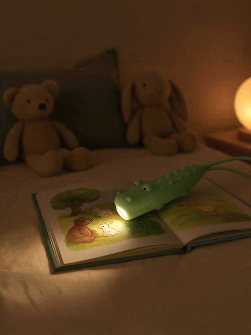 Zaklamp dieren van siliconen voor kinderen Groen - Kiabi