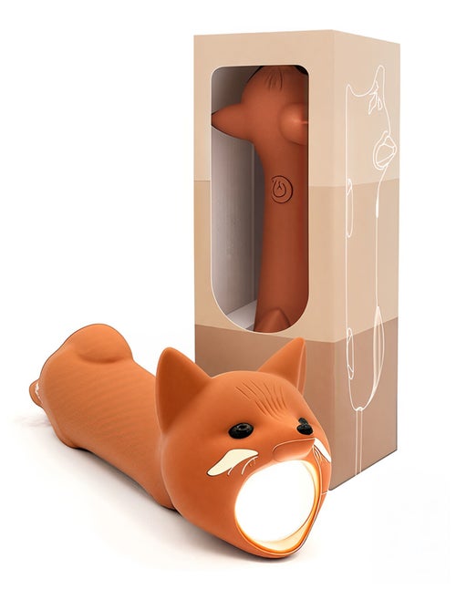 Zaklamp dieren van siliconen voor kinderen - Kiabi