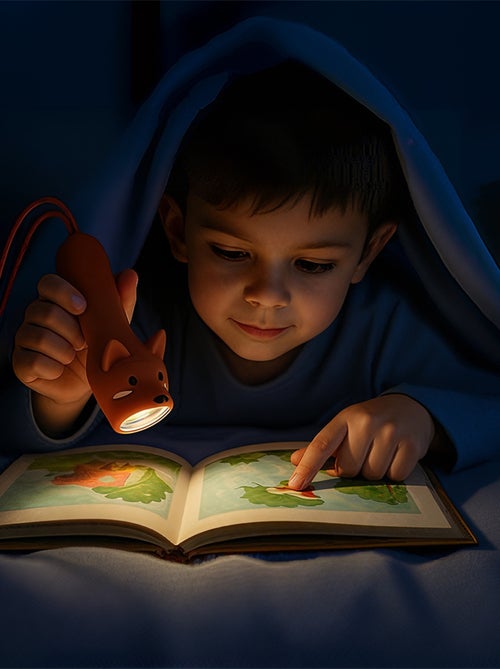 Zaklamp dieren van siliconen voor kinderen - Kiabi