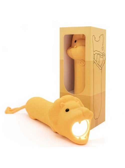 Zaklamp dieren van siliconen voor kinderen - Kiabi