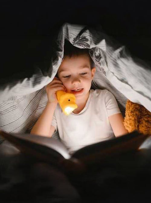 Zaklamp dieren van siliconen voor kinderen - Kiabi