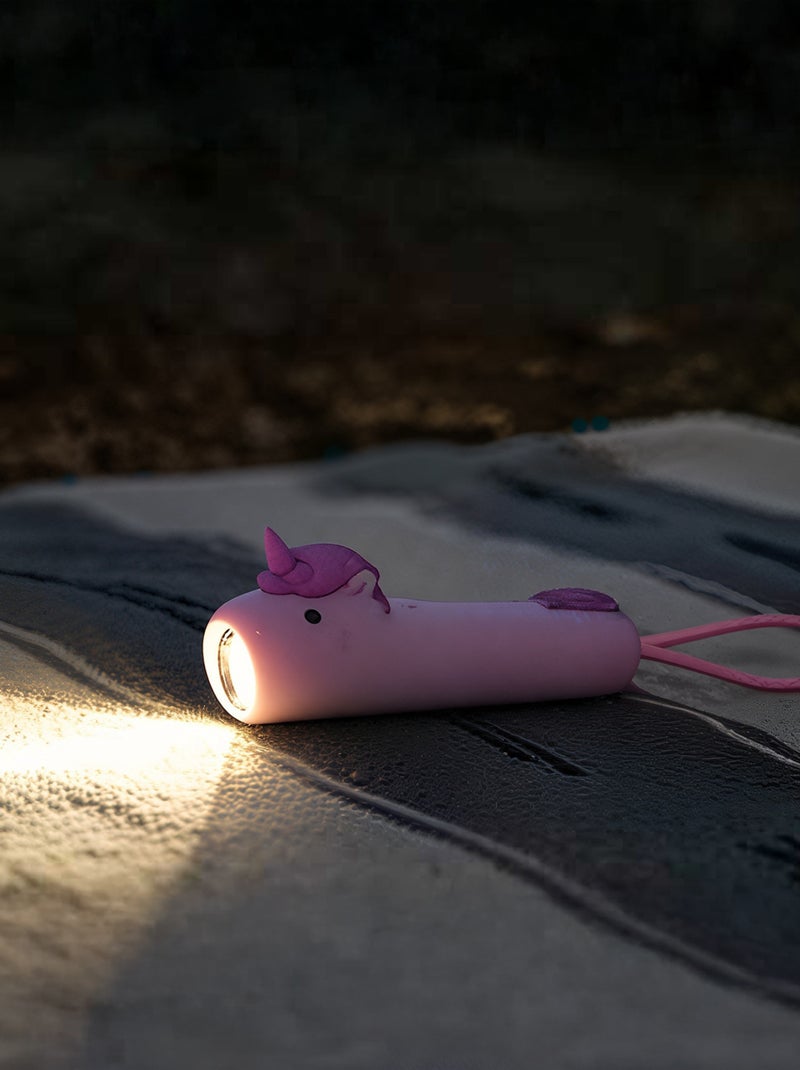 Zaklamp dieren van siliconen voor kinderen Roze - Kiabi