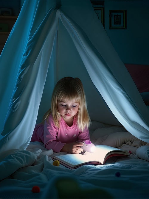 Zaklamp dieren van siliconen voor kinderen - Kiabi