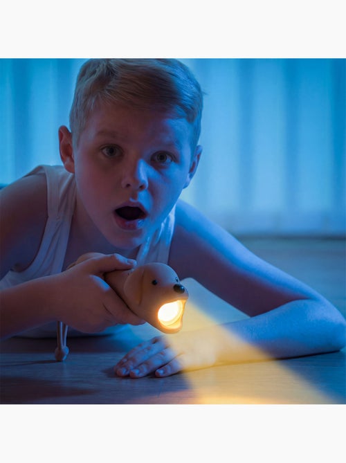 Zaklamp dieren van siliconen voor kinderen - Kiabi