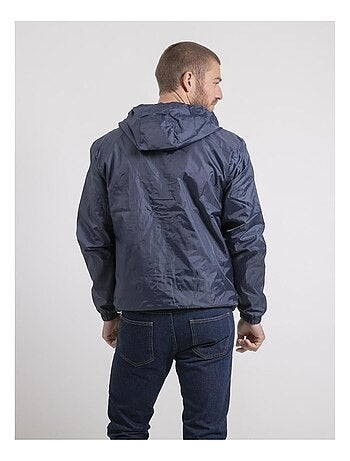 Zalta windjack met capuchon