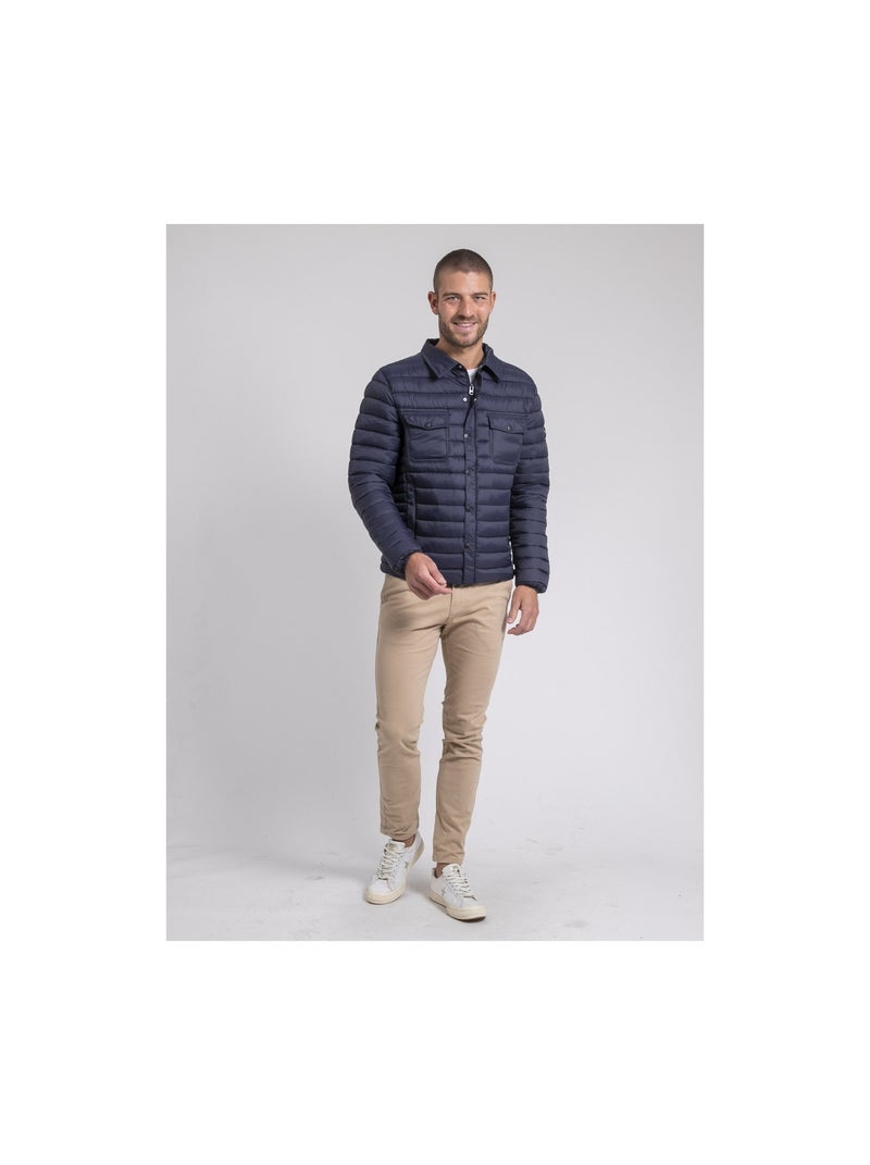 Zamachy donsjack Marineblauw - Kiabi