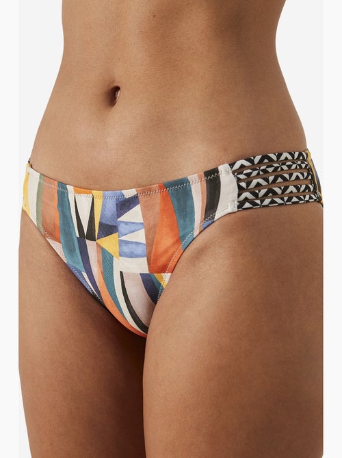 Zanzibar chic bikinibroekje met dessin penti - Kiabi Zanzibar chic bikinibroekje met dessin penti - Kiabi