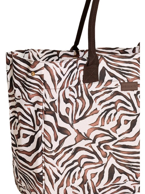 Zebra strandtas complementos - Kiabi Zebra strandtas complementos - Kiabi