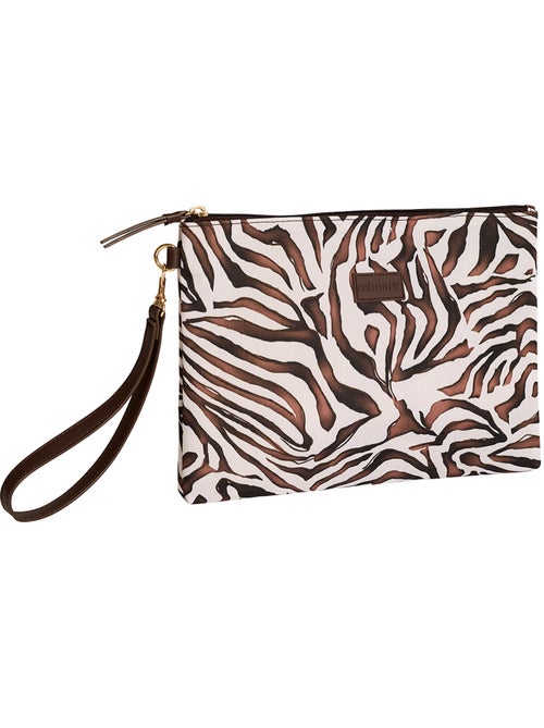 Zebra zomerse clutch tas complementos - Kiabi Zebra zomerse clutch tas complementos - Kiabi