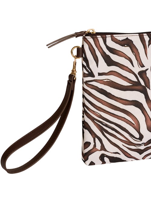 Zebra zomerse clutch tas complementos - Kiabi Zebra zomerse clutch tas complementos - Kiabi