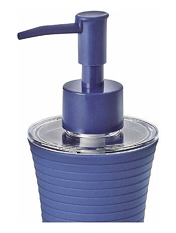 Zeepdispenser DESIGN van polystyreen om neer te zetten Ø 7 x 18 cm – Guy Levasseur