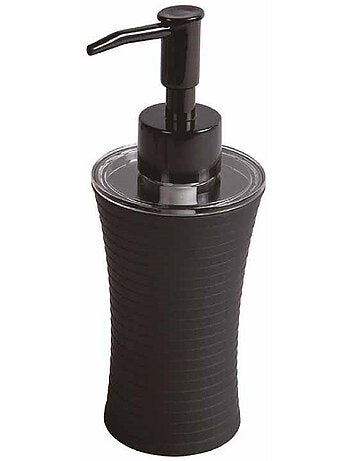 Zeepdispenser DESIGN van polystyreen om neer te zetten Ø 7 x 18 cm – Guy Levasseur