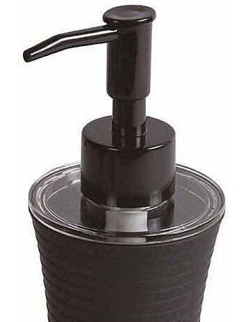 Zeepdispenser DESIGN van polystyreen om neer te zetten Ø 7 x 18 cm – Guy Levasseur