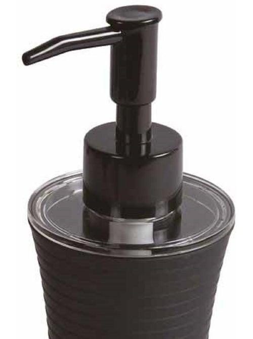 Zeepdispenser DESIGN van polystyreen om neer te zetten Ø 7 x 18 cm – Guy Levasseur - Kiabi Zeepdispenser DESIGN van polystyreen om neer te zetten Ø 7 x 18 cm – Guy Levasseur - Kiabi
