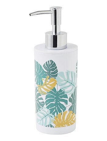 Zeepdispenser JUNGLE met tropisch junglemotief – Guy Levasseur