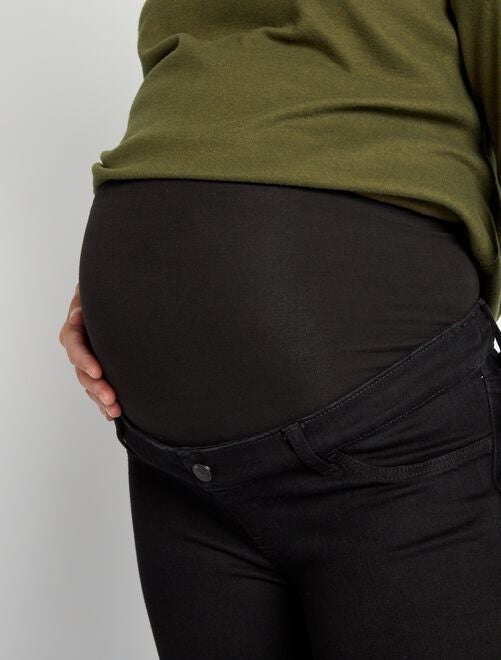 Zeer elastische zwangerschapsjeans - Kiabi