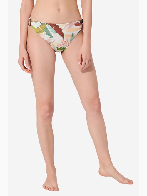 Zeer leila bikinibroekje met zijbandjes penti - Kiabi Zeer leila bikinibroekje met zijbandjes penti - Kiabi