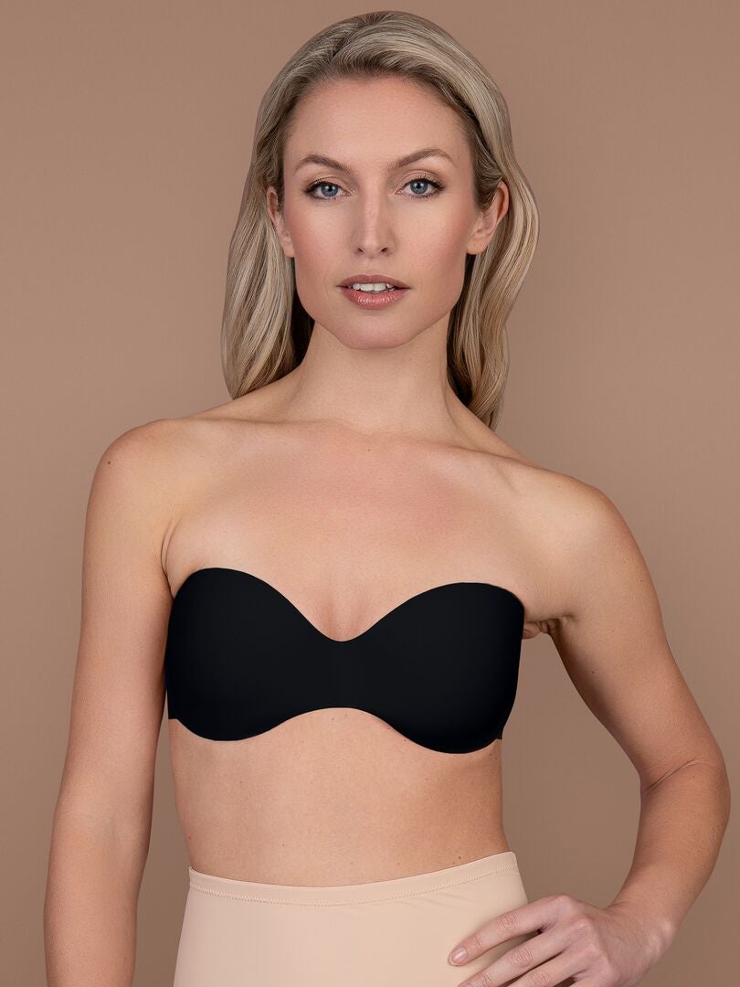 Laag uitgesneden plak bh - Beige - Bh Accessoires - Hunkemöller