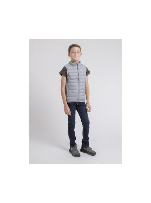 Zernes-j ii mouwloze pufferjas - Kiabi