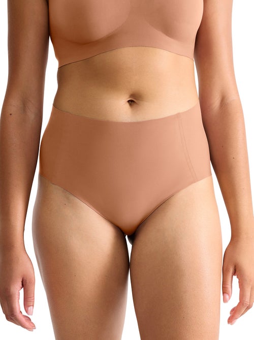 Zero feel slips met hoge taille - Kiabi