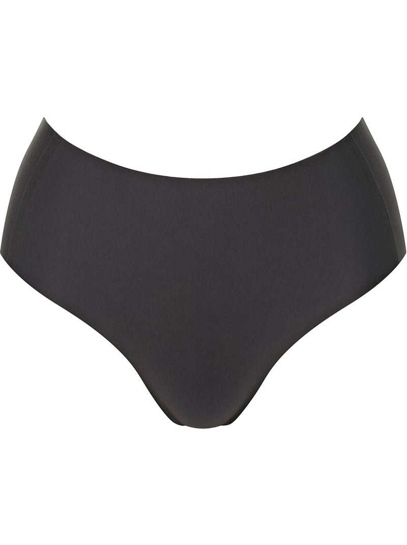 Zero feel slips met hoge taille Zwart - Kiabi