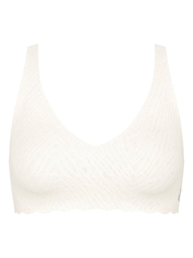 Zero feel voorgevormde beugel-bh bliss Wit - Kiabi