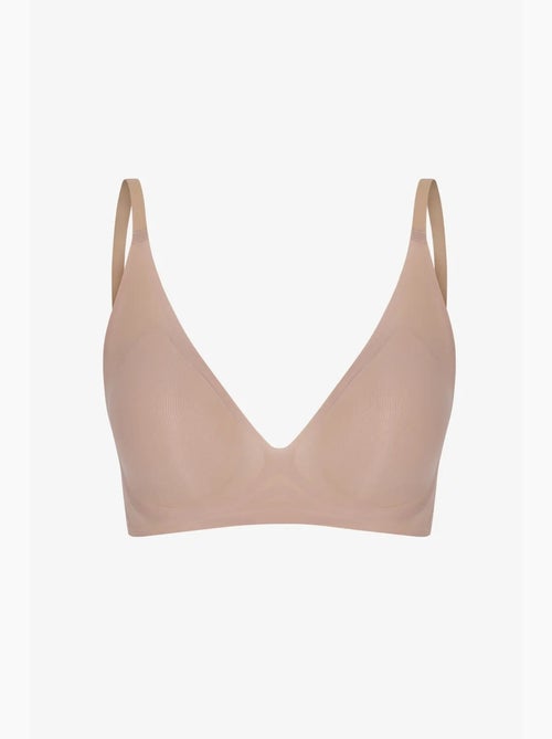 Zerogram décolleté soutien-gorge rembourré penti - Kiabi Zerogram décolleté soutien-gorge rembourré penti - Kiabi