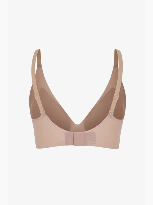 Zerogram décolleté soutien-gorge rembourré penti - Kiabi Zerogram décolleté soutien-gorge rembourré penti - Kiabi