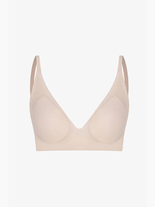 Zerogram décolleté soutien-gorge rembourré penti - Kiabi Zerogram décolleté soutien-gorge rembourré penti - Kiabi