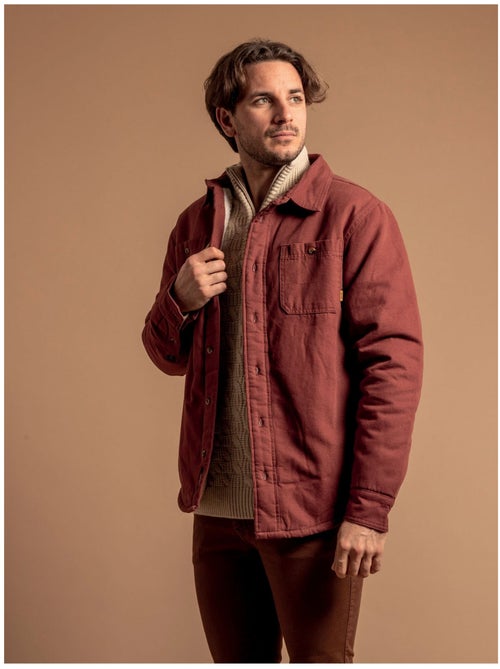 Zescumac overshirt van puur katoen - Kiabi