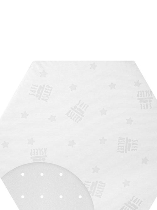 Zeshoekige boxmatras met afneembare hoes 'Safe Asleep®' ROBA - Kiabi