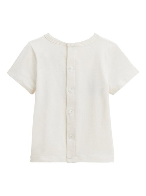 Zeste d'amour baby t-shirt en short set - Kiabi