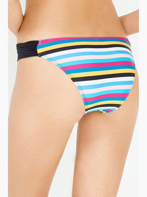 Zigzag hipkini bikinibroekje penti - Kiabi Zigzag hipkini bikinibroekje penti - Kiabi
