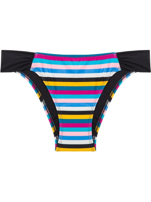 Zigzag hipkini bikinibroekje penti - Kiabi Zigzag hipkini bikinibroekje penti - Kiabi