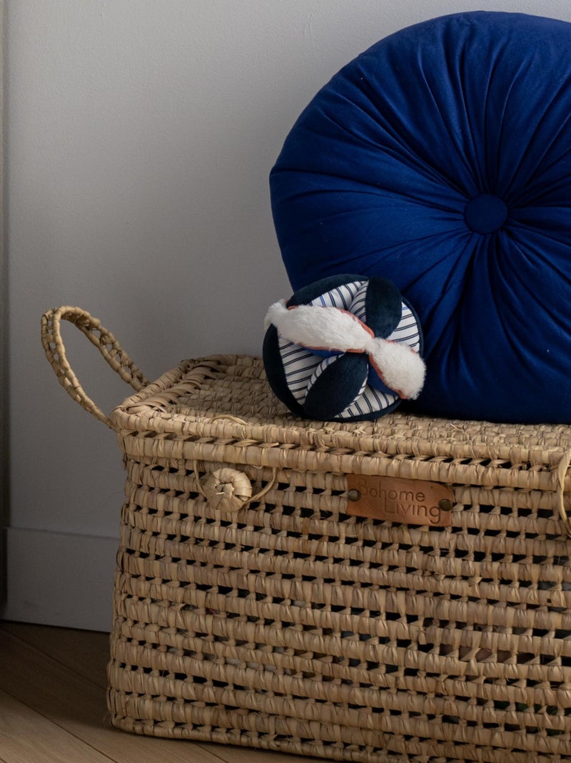 Zintuiglijke bal met zeemotief Blauw Wit - Kiabi