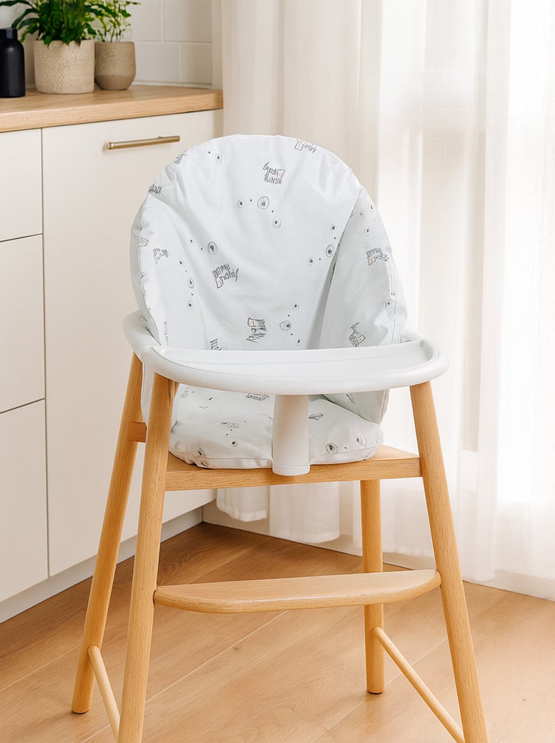 Zitkussen voor babystoel Wit - Kiabi