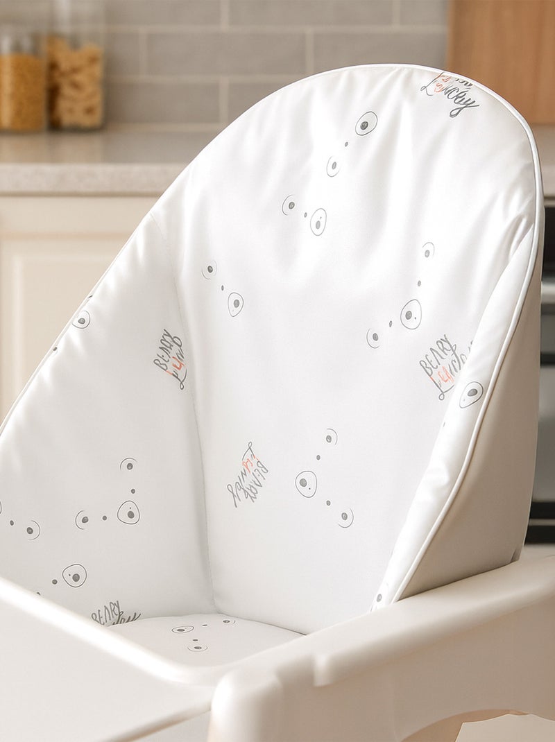 Zitkussen voor babystoel Wit - Kiabi