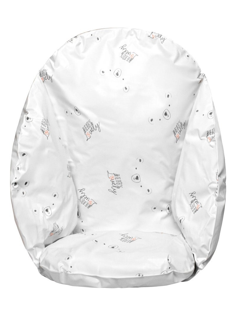 Zitkussen voor babystoel Wit - Kiabi