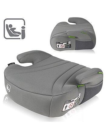 Zittingsverhoger LIONELO Luuk i-Size - 125-150 cm - Groep 3 (22-36 kg) - Lichtgewicht