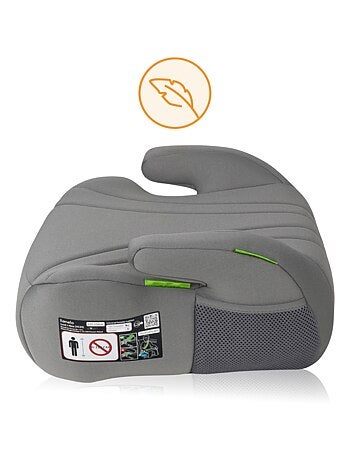 Zittingsverhoger LIONELO Luuk i-Size - 125-150 cm - Groep 3 (22-36 kg) - Lichtgewicht