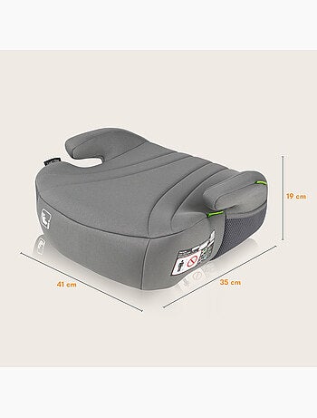 Zittingsverhoger LIONELO Luuk i-Size - 125-150 cm - Groep 3 (22-36 kg) - Lichtgewicht