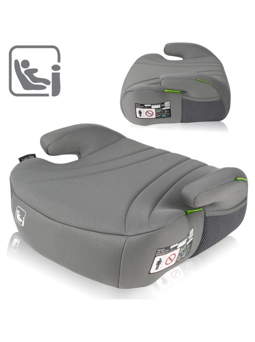 Zittingsverhoger LIONELO Luuk i-Size - 125-150 cm - Groep 3 (22-36 kg) - Lichtgewicht - Kiabi Zittingsverhoger LIONELO Luuk i-Size - 125-150 cm - Groep 3 (22-36 kg) - Lichtgewicht - Kiabi