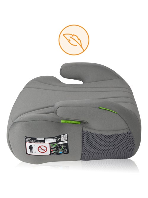 Zittingsverhoger LIONELO Luuk i-Size - 125-150 cm - Groep 3 (22-36 kg) - Lichtgewicht - Kiabi Zittingsverhoger LIONELO Luuk i-Size - 125-150 cm - Groep 3 (22-36 kg) - Lichtgewicht - Kiabi