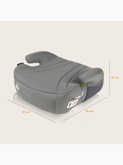 Zittingsverhoger LIONELO Luuk i-Size - 125-150 cm - Groep 3 (22-36 kg) - Lichtgewicht - Kiabi Zittingsverhoger LIONELO Luuk i-Size - 125-150 cm - Groep 3 (22-36 kg) - Lichtgewicht - Kiabi