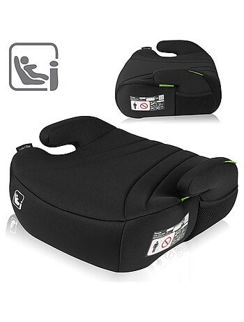 Zittingsverhoger LIONELO Luuk i-Size - 125-150 cm - Groep 3 (22-36 kg) - Lichtgewicht