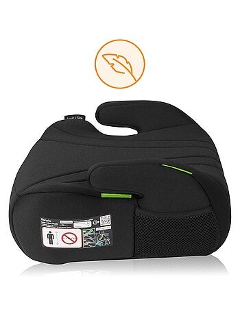 Zittingsverhoger LIONELO Luuk i-Size - 125-150 cm - Groep 3 (22-36 kg) - Lichtgewicht